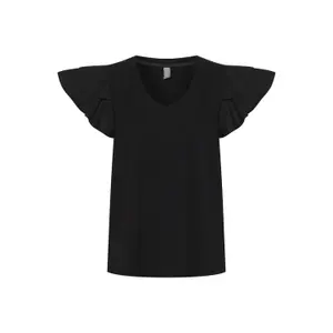 T-shirt poplin γυναικείο CULTURE CUgith image-0