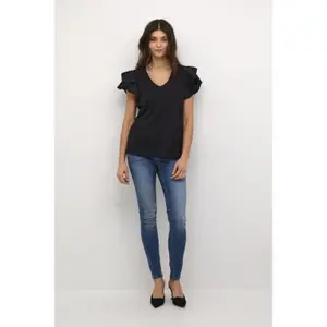 T-shirt poplin γυναικείο CULTURE CUgith image-4