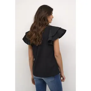 T-shirt poplin γυναικείο CULTURE CUgith image-3