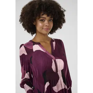 Vestido comprido feminino CULTURE CUDana image-3