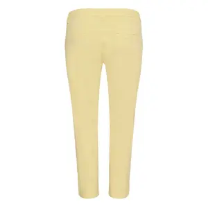 Pantalón chino de talle medio para mujer CULTURE Brita image-3