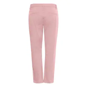 Pantalón chino de talle medio para mujer CULTURE Brita image-3