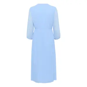 Vestido cruzado CULTURE Kila Cheila image-1