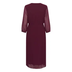 Vestido cruzado CULTURE Kila Cheila image-1