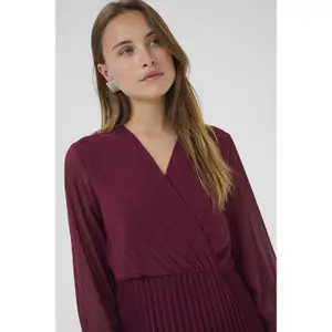 Vestido cruzado CULTURE Kila Cheila image-2