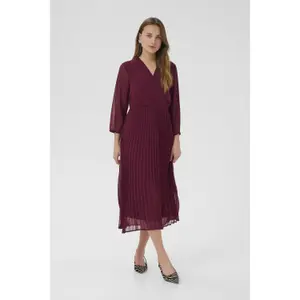 Vestido cruzado CULTURE Kila Cheila image-3