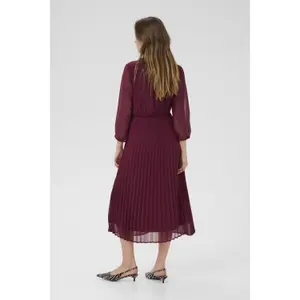 Vestido cruzado CULTURE Kila Cheila image-4