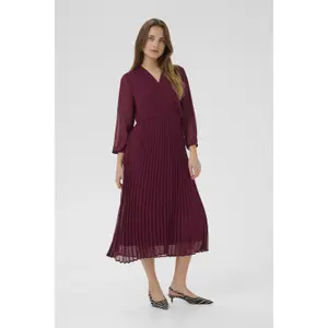 Vestido cruzado CULTURE Kila Cheila image-5