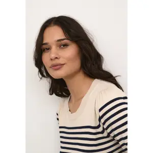 Top mit Rollkragen für Frauen CULTURE Annemarie image-5