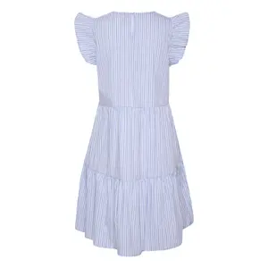 Short dress for women CULTURE CUBjørg image-3