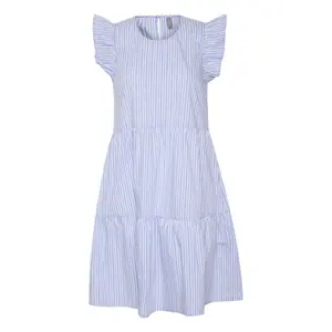 Short dress for women CULTURE CUBjørg image-0