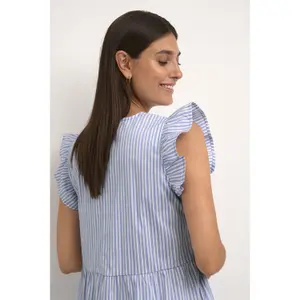 Short dress for women CULTURE CUBjørg image-5