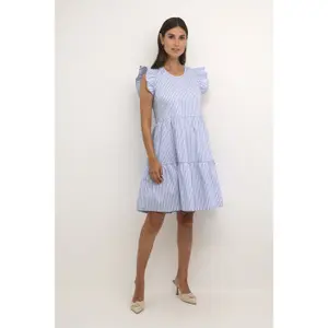 Short dress for women CULTURE CUBjørg image-2
