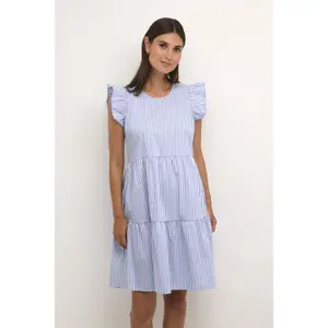 Short dress for women CULTURE CUBjørg image-1