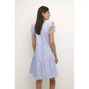 Short dress for women CULTURE CUBjørg image-4