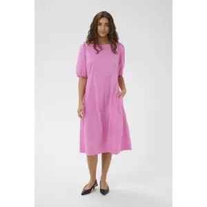 Vestido de cuello O para mujer CULTURE Antoinett image-1