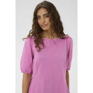 Vestido de cuello O para mujer CULTURE Antoinett image-4