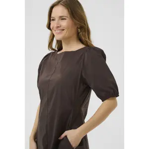 Vestido de cuello O para mujer CULTURE Antoinett image-5