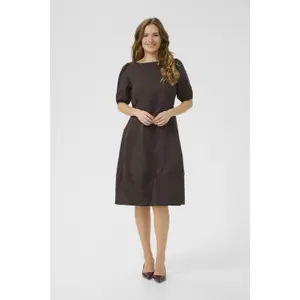 Vestido de cuello O para mujer CULTURE Antoinett image-2