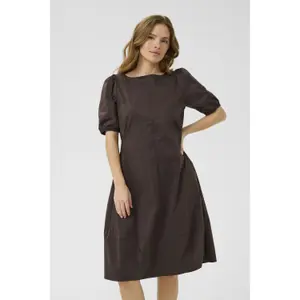 Vestido de cuello O para mujer CULTURE Antoinett image-1