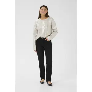 Women's straight jeans CULTURE Annalisa image-3