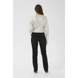 Women's straight jeans CULTURE Annalisa image-4