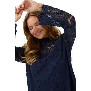Short lace dress for women CULTURE CUIma image-5