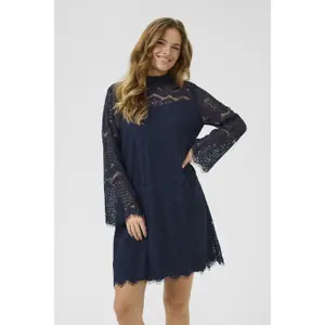 Short lace dress for women CULTURE CUIma image-2
