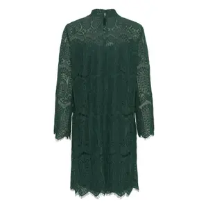 Short lace dress for women CULTURE CUIma image-1