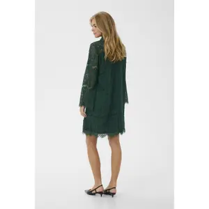 Short lace dress for women CULTURE CUIma image-4