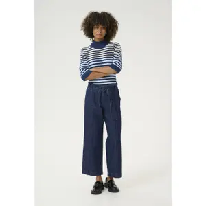 Women's Trousers CULTURE CUBink image-2