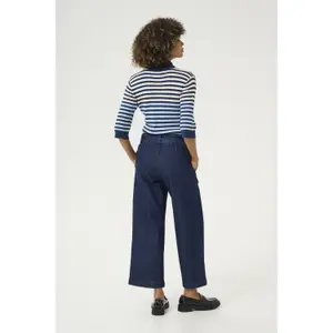 Women's Trousers CULTURE CUBink image-4