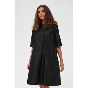 Women's denim dress CULTURE Winnie Arpa image-3