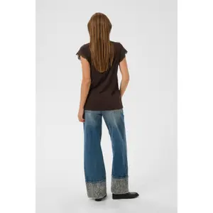 Women's T-shirt CULTURE Cubiana Lace image-6