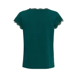 Γυναικείο T-shirt CULTURE Cubiana Lace image-1