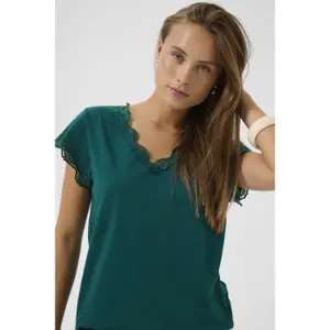 Γυναικείο T-shirt CULTURE Cubiana Lace image-2