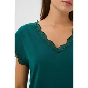 Γυναικείο T-shirt CULTURE Cubiana Lace image-3