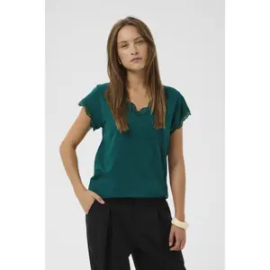 Γυναικείο T-shirt CULTURE Cubiana Lace image-6