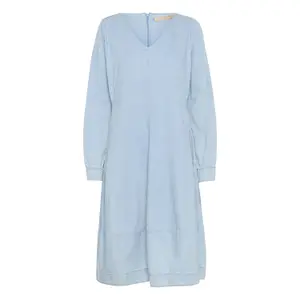 Women's V-Neck Arpa Dress CULTURE CULivie image-0