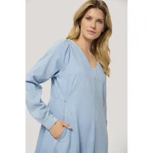 Women's V-Neck Arpa Dress CULTURE CULivie image-4