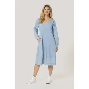 Women's V-Neck Arpa Dress CULTURE CULivie image-2