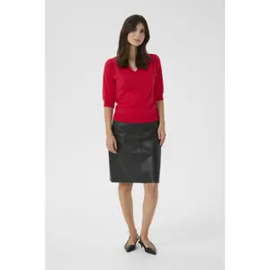 V-hals trui dames CULTURE Pinnie Annemarie image-2