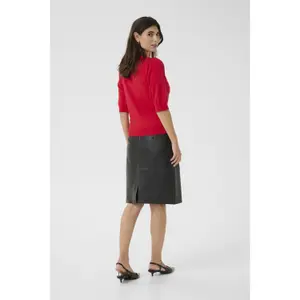 V-hals trui dames CULTURE Pinnie Annemarie image-4