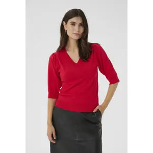V-hals trui dames CULTURE Pinnie Annemarie image-1