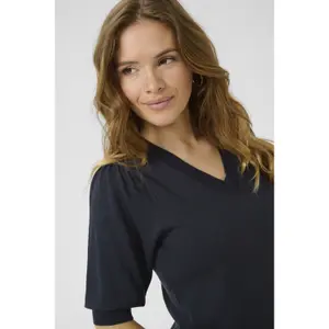 Pull de gola V feminino CULTURE Pinnie Annemarie image-2