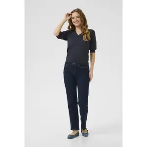 Pull de gola V feminino CULTURE Pinnie Annemarie image-3