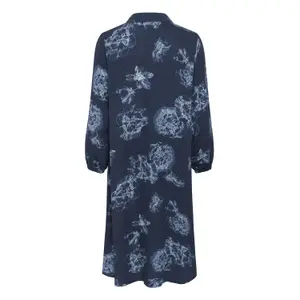 Short dress for women CULTURE CUAlexa image-3