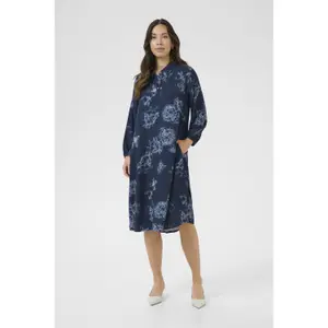 Short dress for women CULTURE CUAlexa image-2