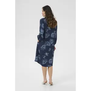 Short dress for women CULTURE CUAlexa image-4