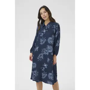 Short dress for women CULTURE CUAlexa image-1